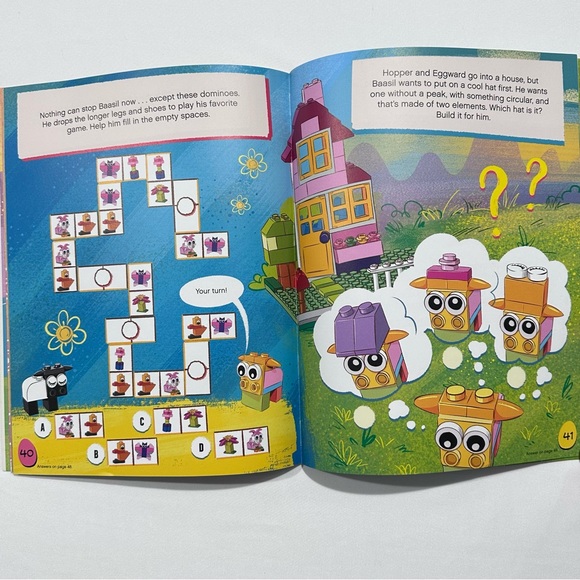 Lego Easter Activity Book - Picture 3 of 5